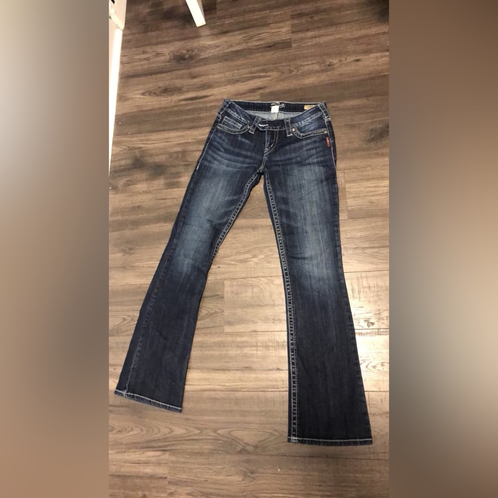 Vintage Y2K jeans! Size small! From silver jeans.